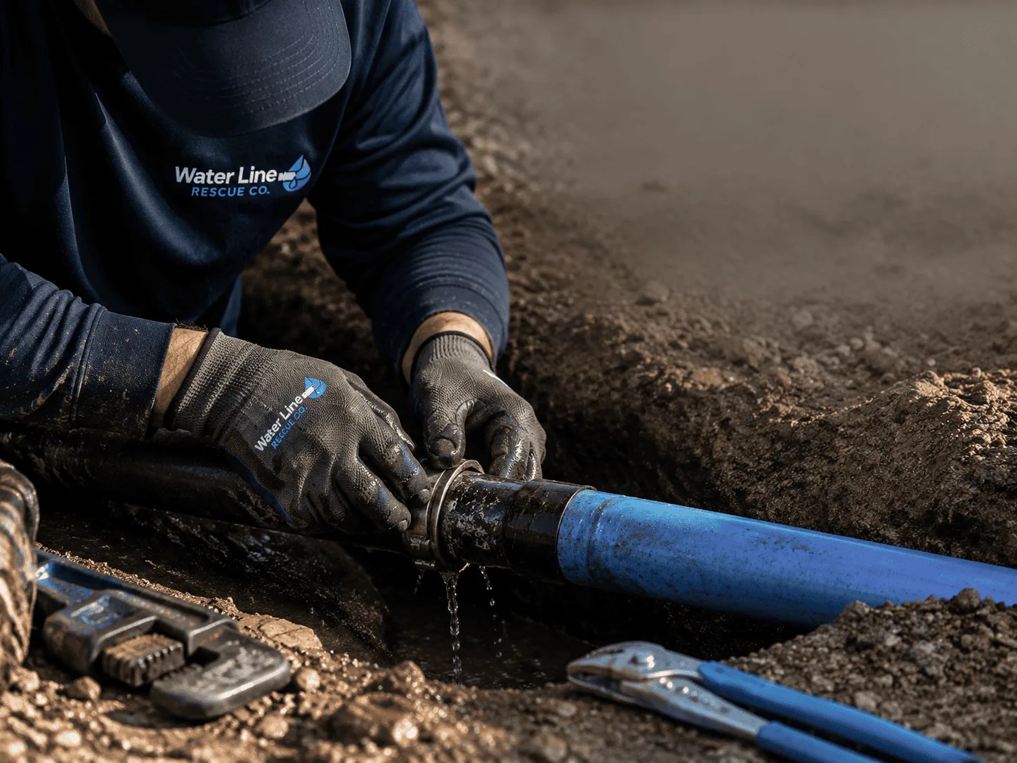 Why choose Water Line Repair in Newell, WV